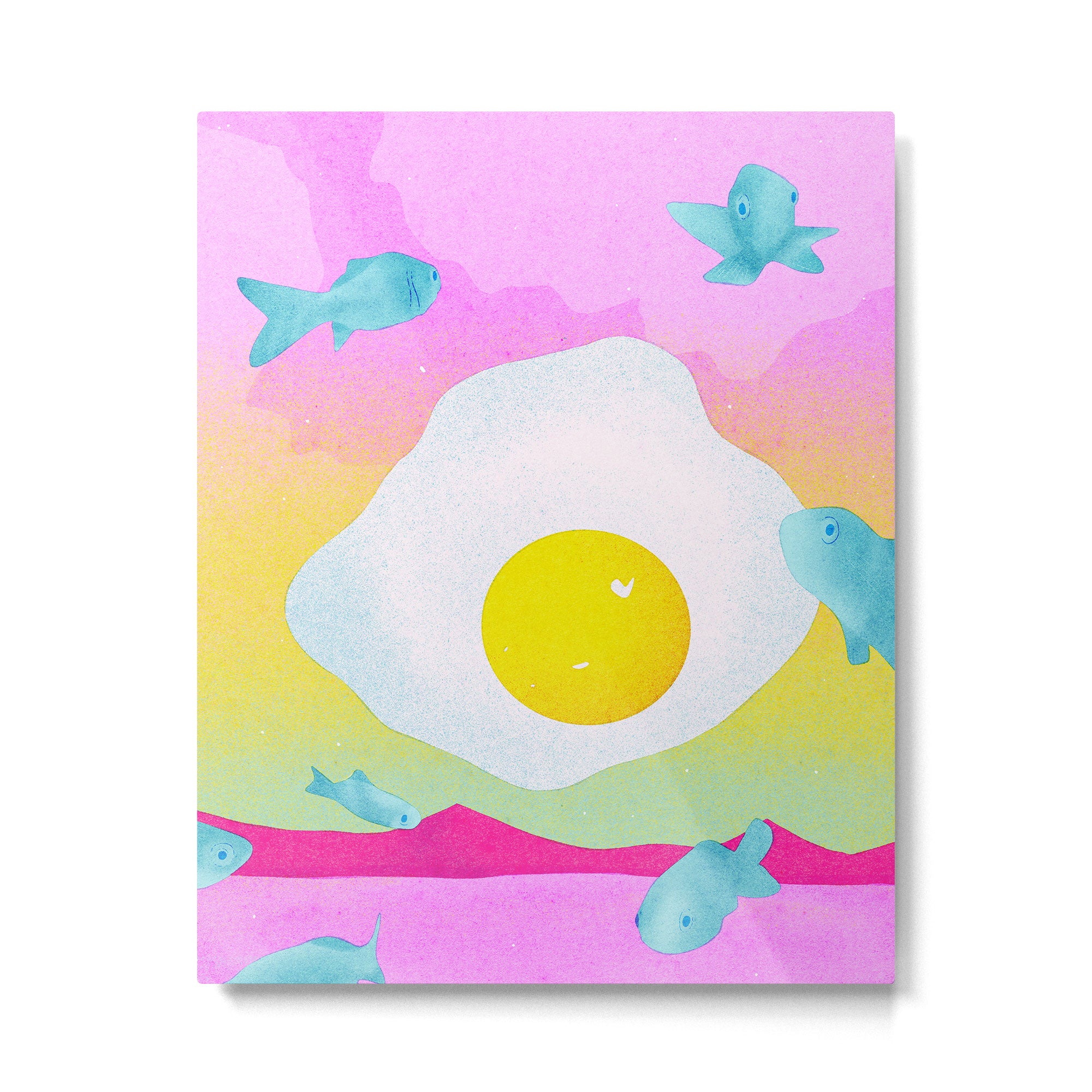 Fish Eggs Metal Print Gallery Image 4