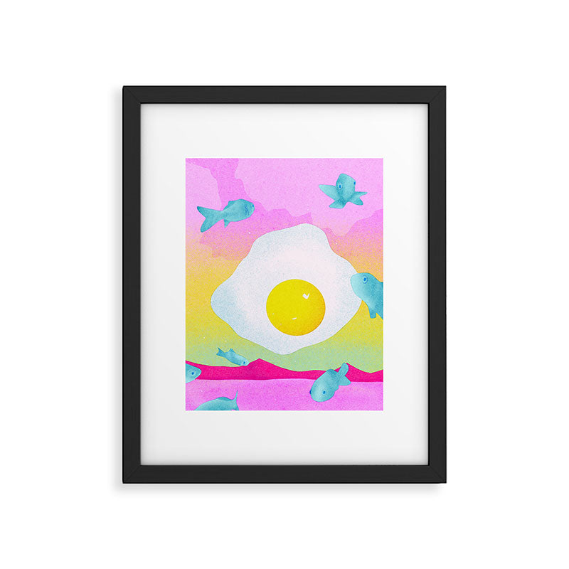 Fish Eggs Framed Art Print Gallery Image 5