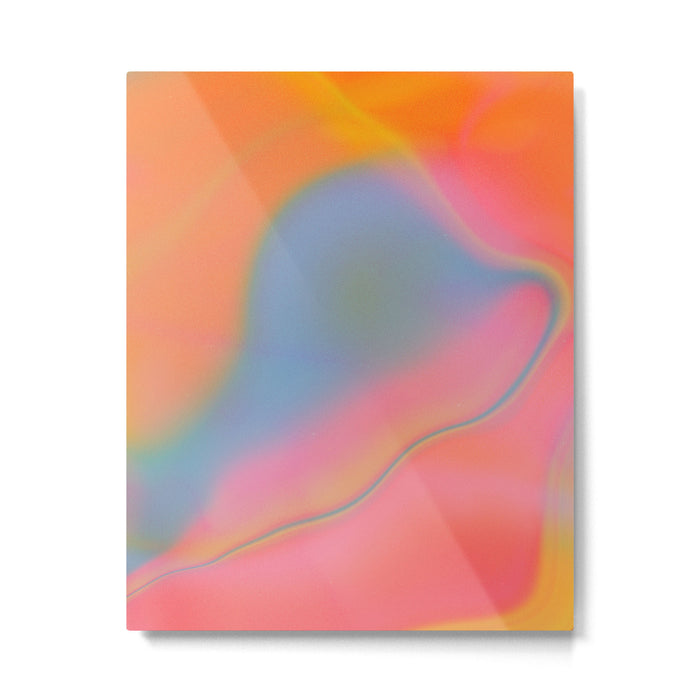 Frosted Milky Way Metal Print Gallery Image 1
