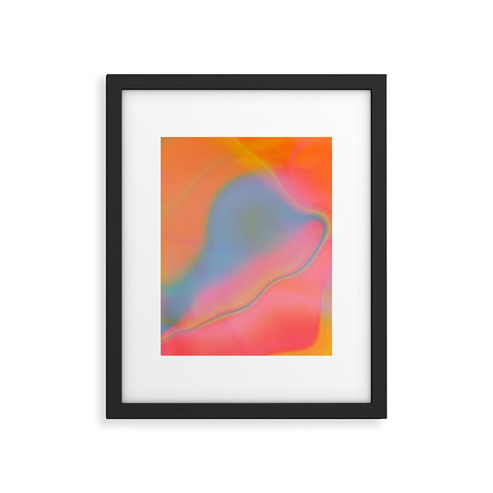 Frosted Milky Way Framed Art Print Gallery Image 1