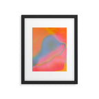 Frosted Milky Way Framed Art Print Gallery Image 5