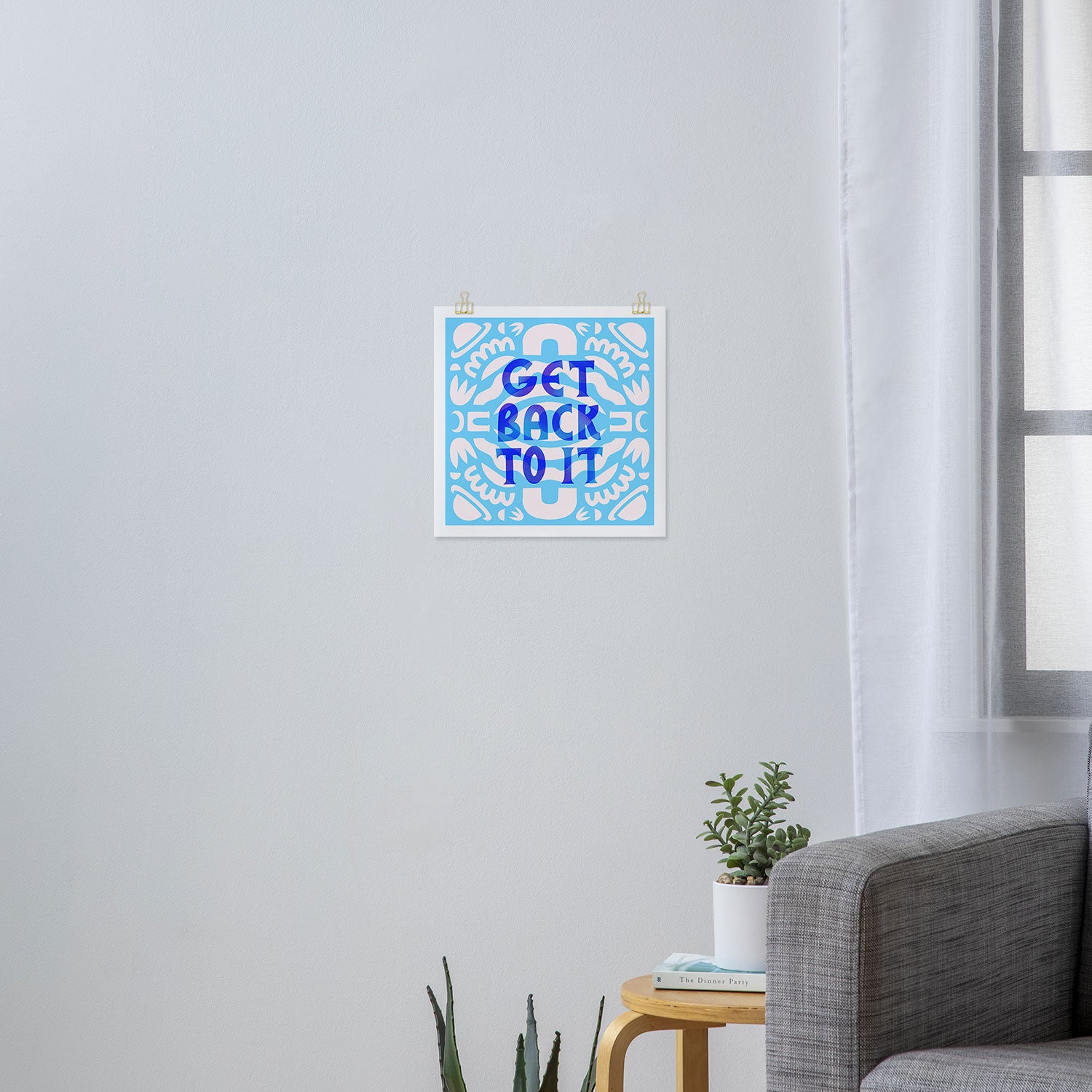 Get Back To It (03) Art Print Gallery Image 3