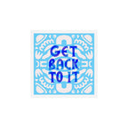 Get Back To It (03) Art Print Gallery Image 1