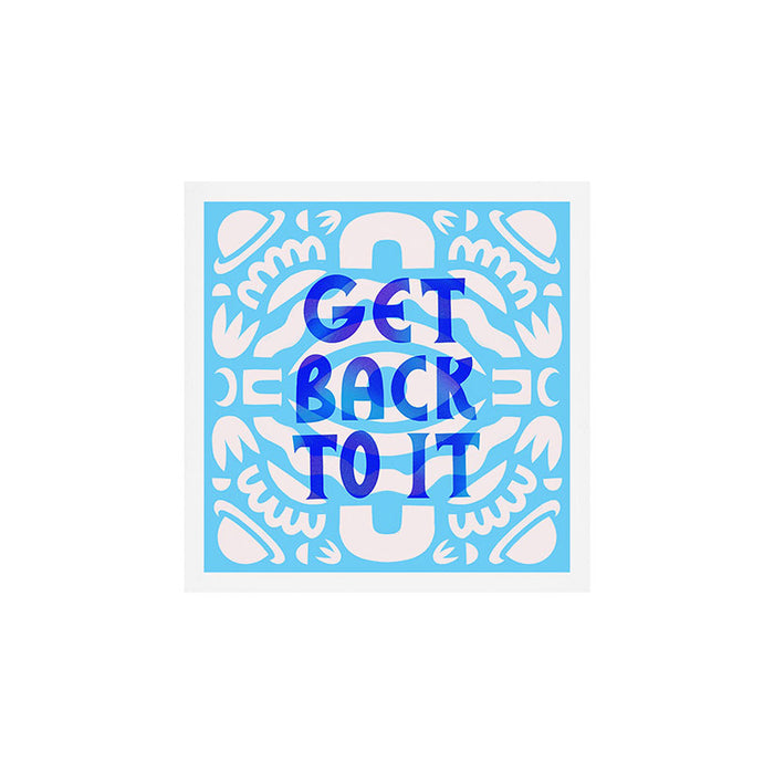 Get Back To It (03) Art Print Gallery Image 1