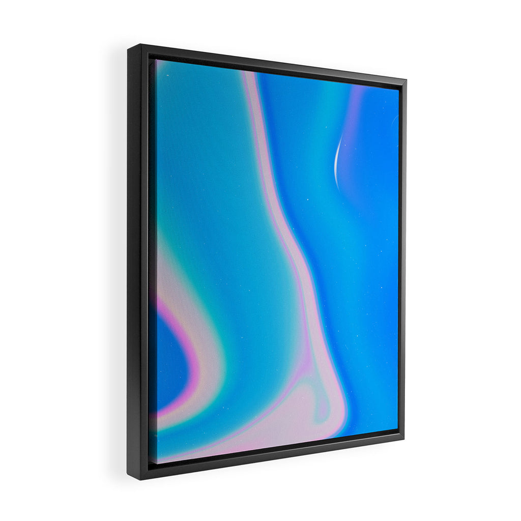 Glacial Framed Canvas Print Gallery Image 2
