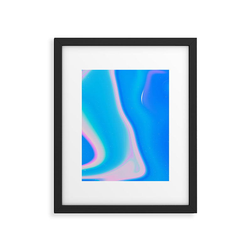 Glacial Framed Art Print Gallery Image 5