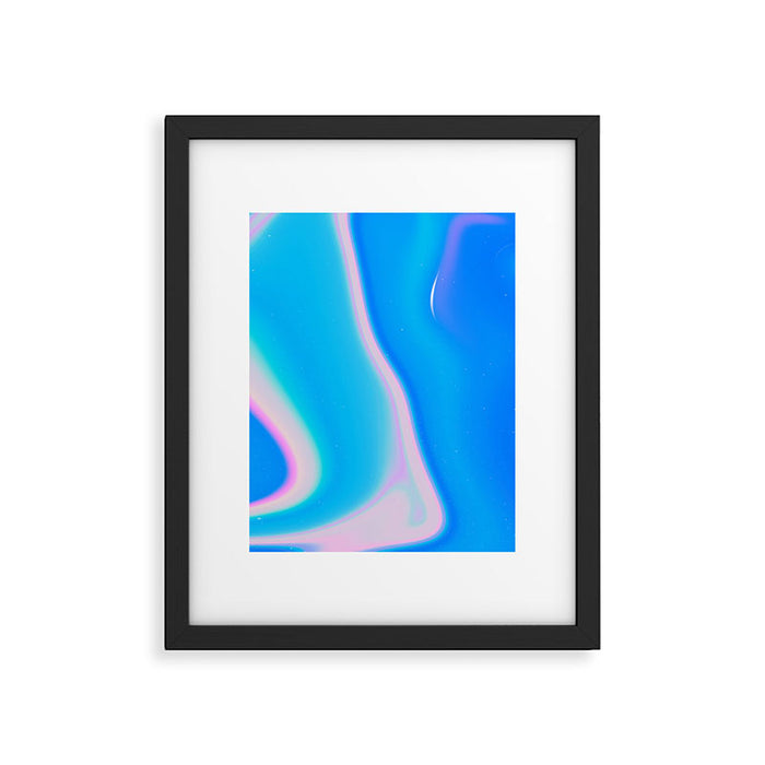 Glacial Framed Art Print Gallery Image 1