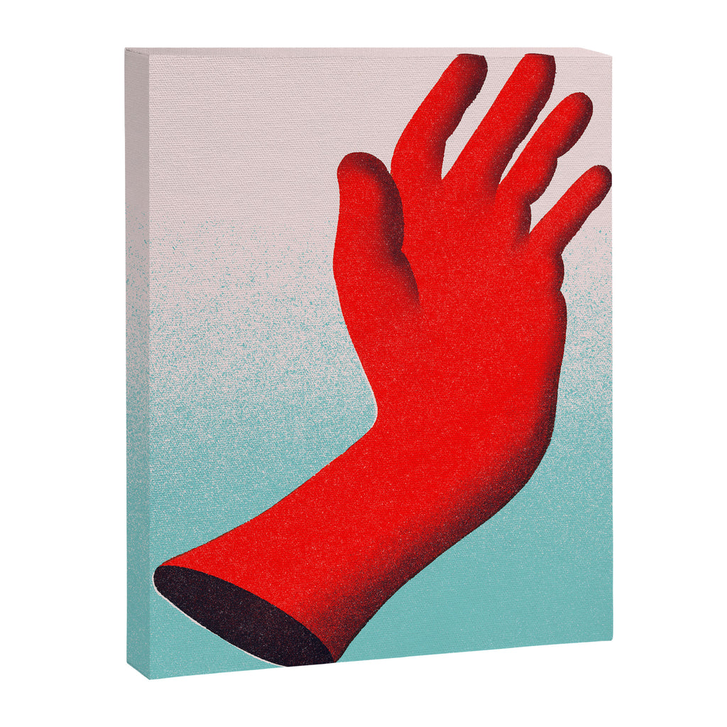 Limbs in Red Canvas Print Gallery Image 6
