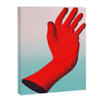 Limbs in Red Canvas Print Gallery Image 6