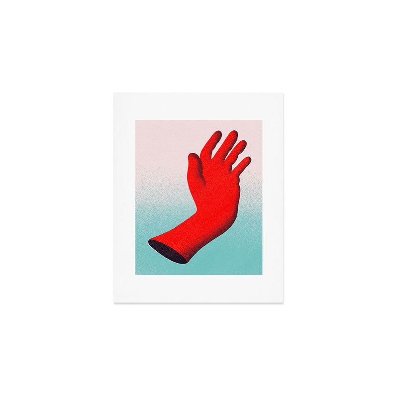 Limbs in Red Art Print Gallery Image 1