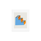 One Step at a Time Art Print Gallery Image 1