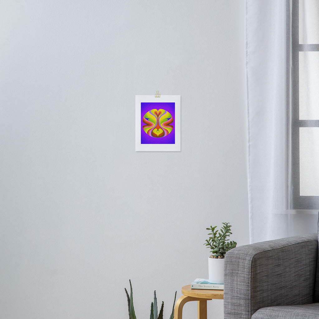 Point and Click Art Print Gallery Image 3