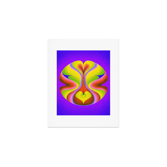 Point and Click Art Print Gallery Image 1