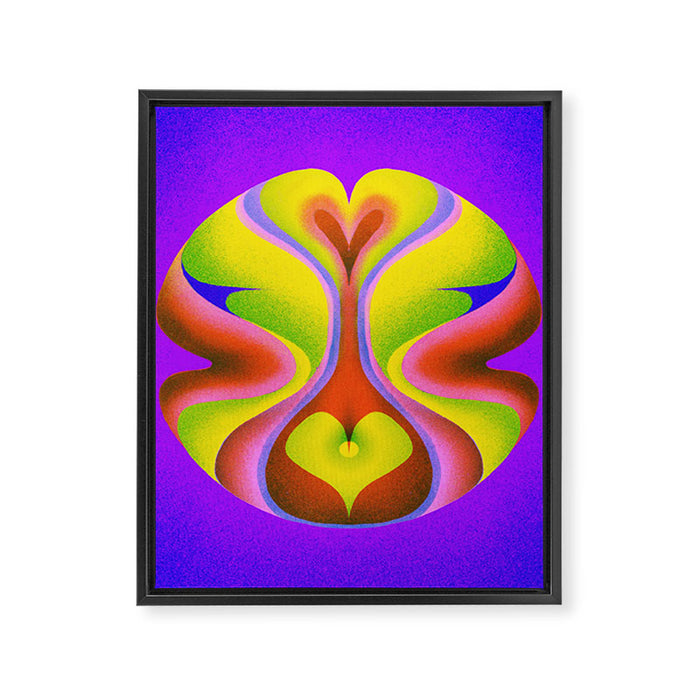 Point and Click Framed Canvas Print Gallery Image 1