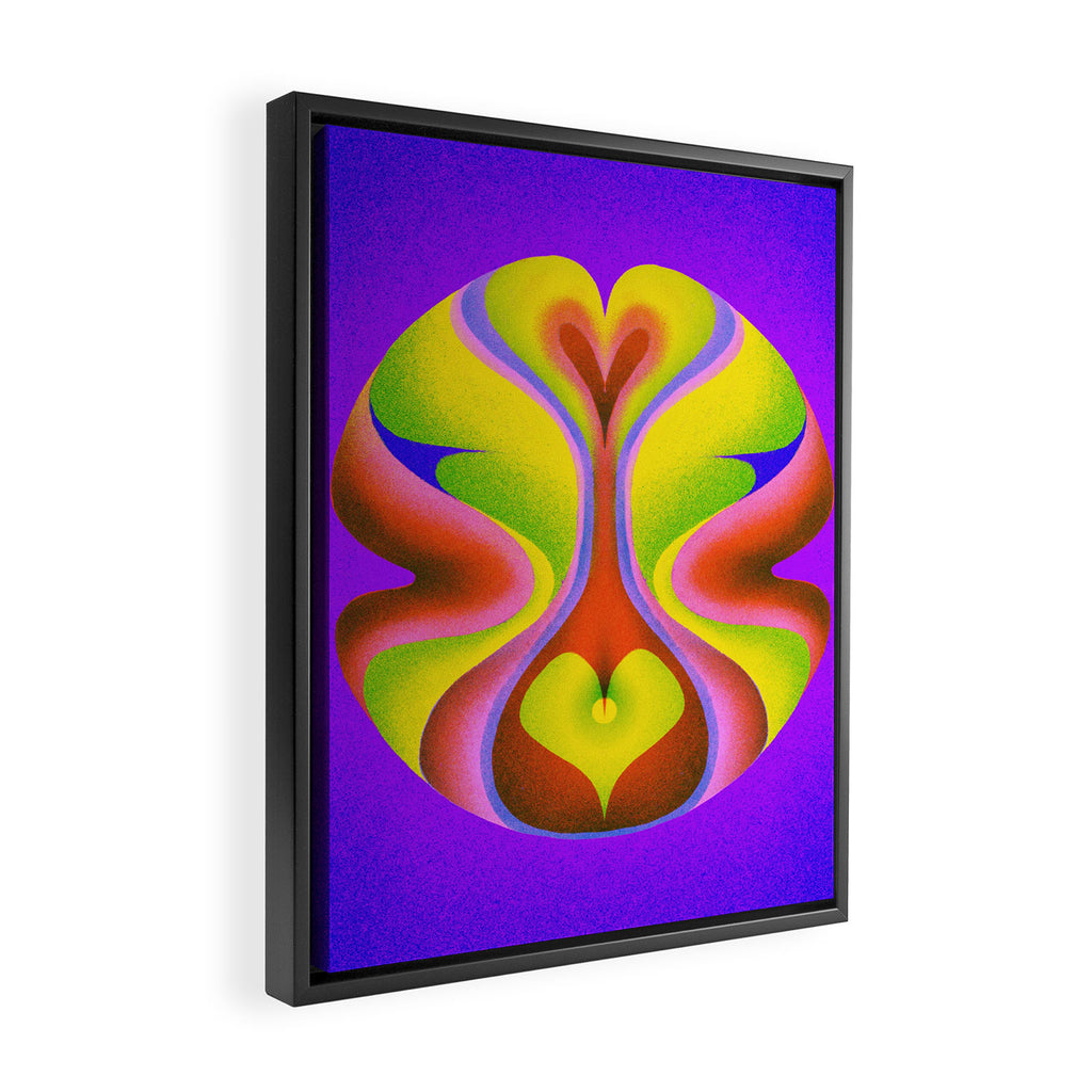 Point and Click Framed Canvas Print Gallery Image 2