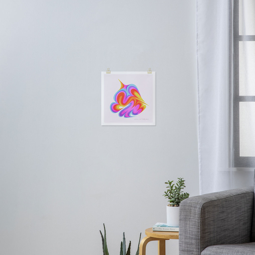 Premonitions in Color Art Print Gallery Image 3