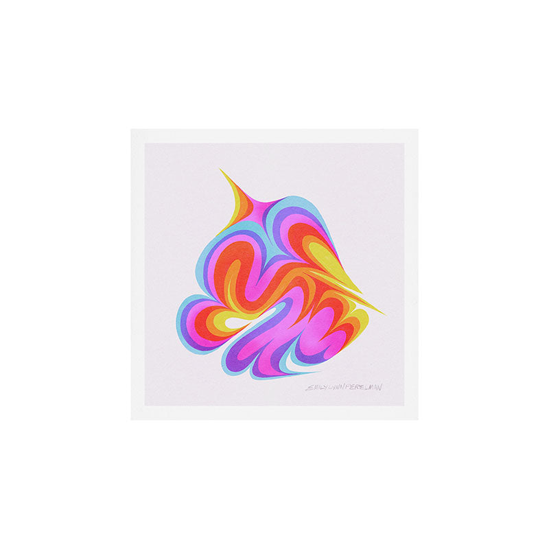 Premonitions in Color Art Print Gallery Image 1
