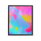 Slushie Framed Canvas Print Gallery Image 6
