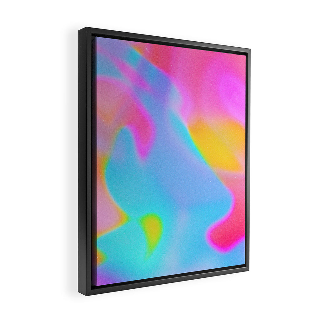 Slushie Framed Canvas Print Gallery Image 2