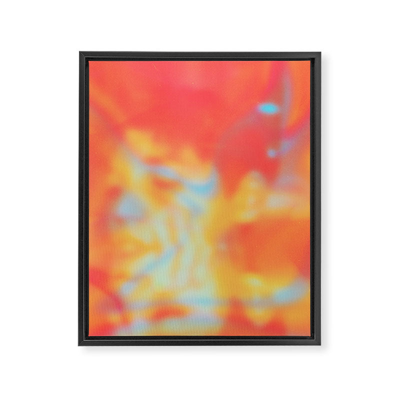 Sun Glare Framed Canvas Print Gallery Image 6