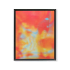 Sun Glare Framed Canvas Print Gallery Image 6