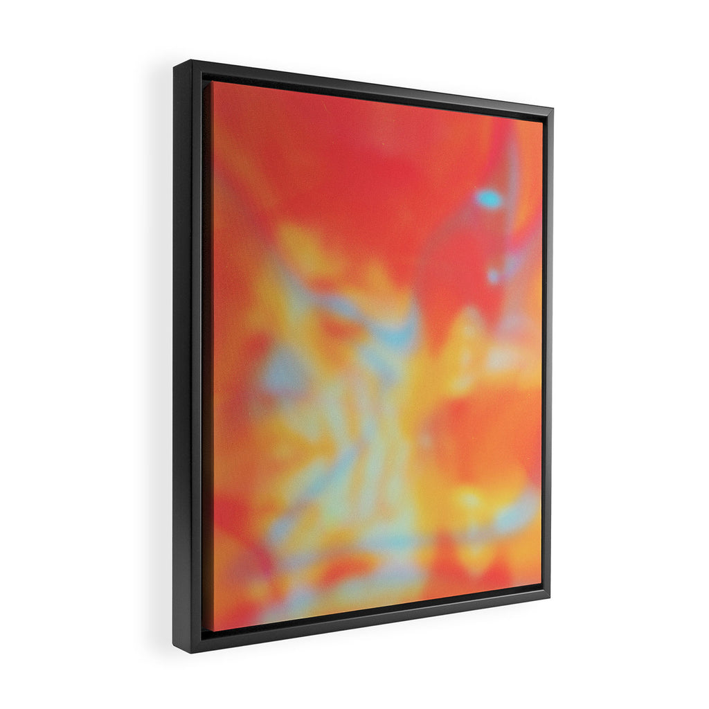 Sun Glare Framed Canvas Print Gallery Image 2