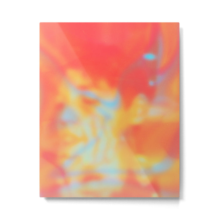 Sun Glare Metal Print Gallery Image 1