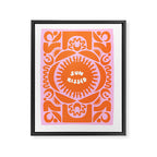 Sun Kissed Framed Canvas Print Gallery Image 6