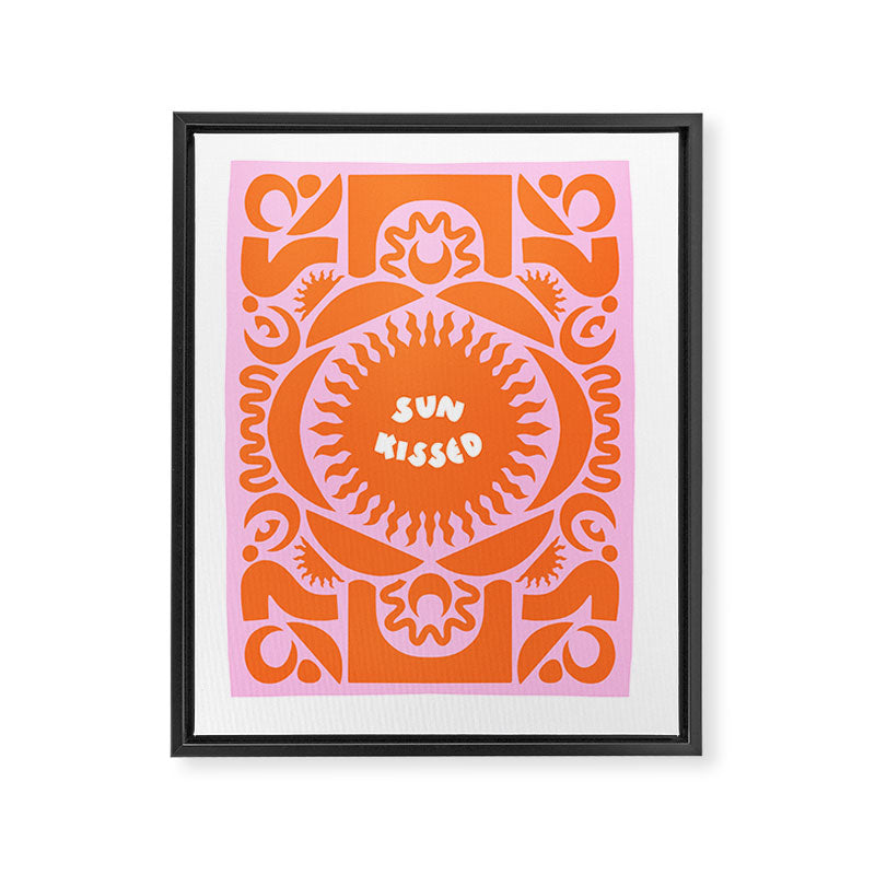 Sun Kissed Framed Canvas Print Gallery Image 6