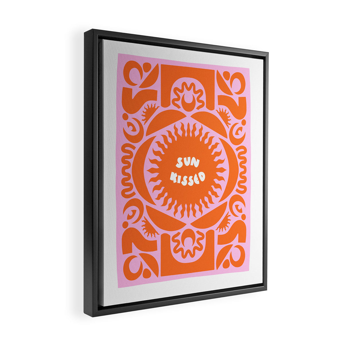 Sun Kissed Framed Canvas Print Gallery Image 2