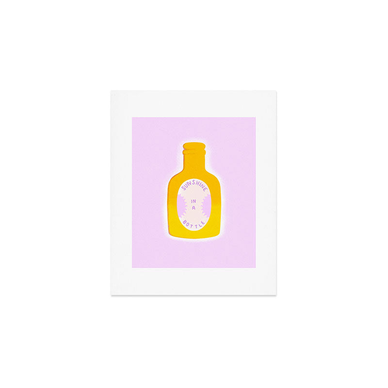 Sunshine in a Bottle Art Print Gallery Image 1