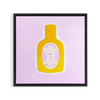 Sunshine in a Bottle Framed Canvas Print Gallery Image 3