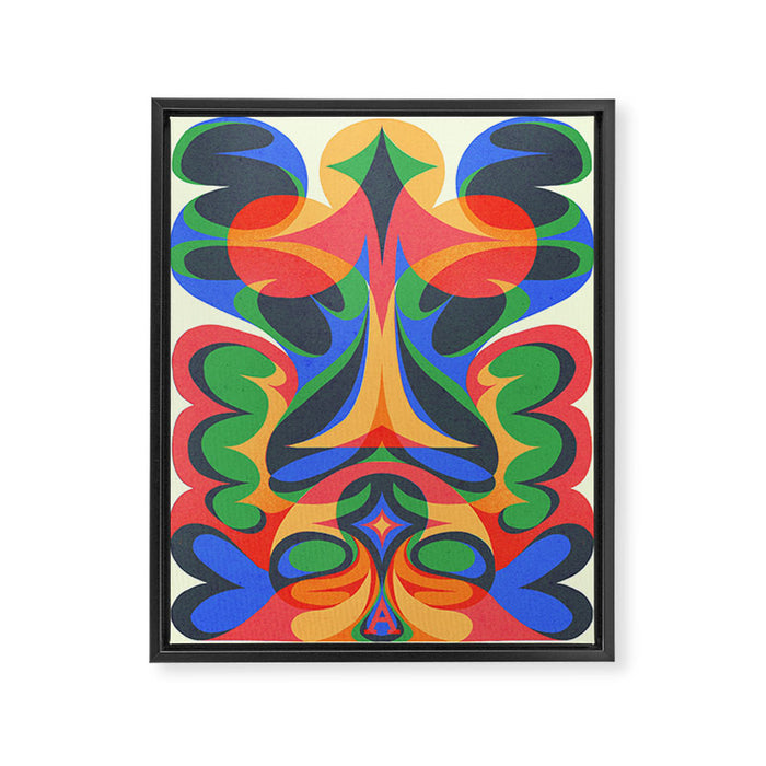 The Way You Rise Framed Canvas Print Gallery Image 1