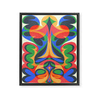 The Way You Rise Framed Canvas Print Gallery Image 6
