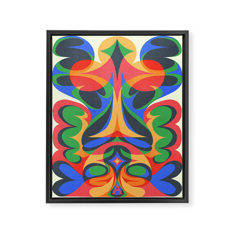 The Way You Rise Framed Canvas Print Gallery Image 6