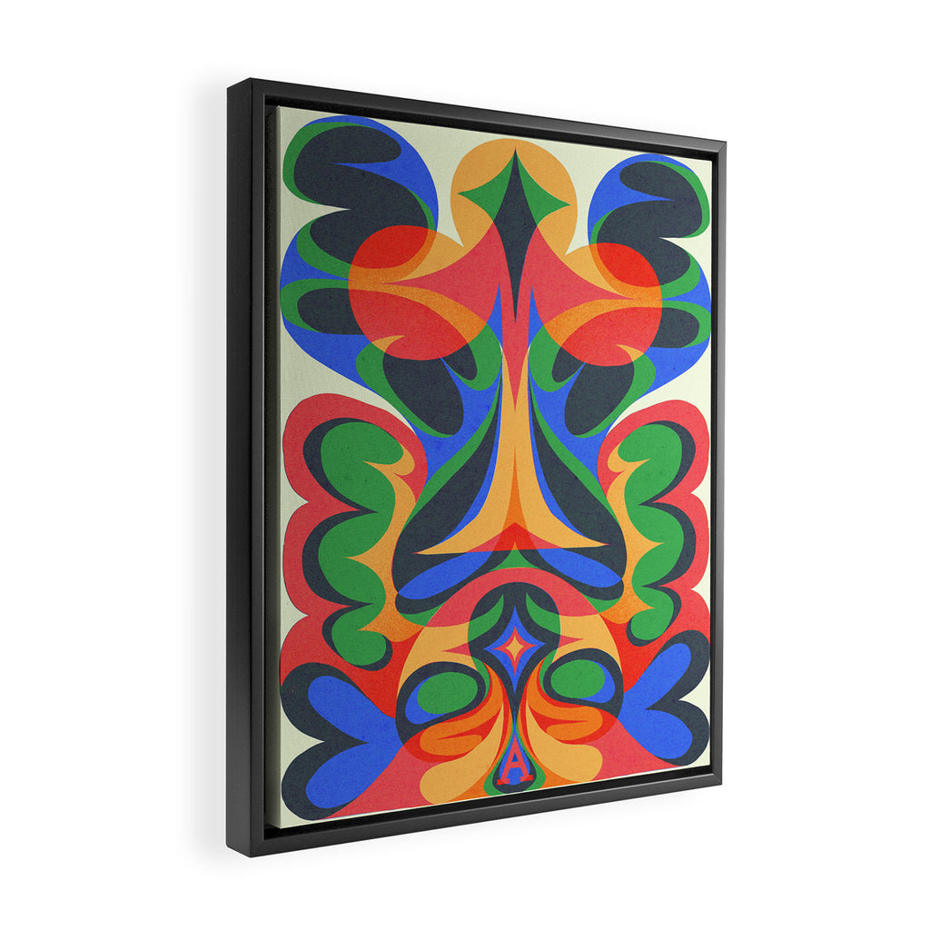 The Way You Rise Framed Canvas Print Gallery Image 2