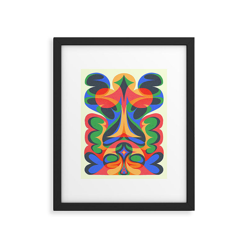 The Way You Rise Framed Art Print Gallery Image 5