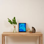 Tidal Framed Canvas Print Gallery Image 4