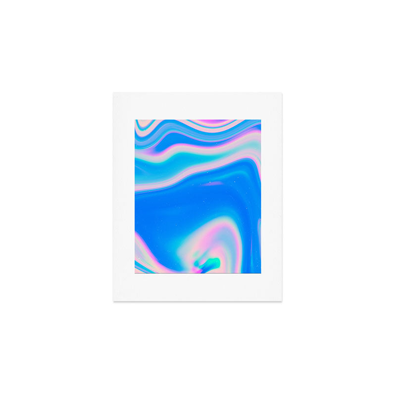Tidal Milkshake Art Print Gallery Image 1