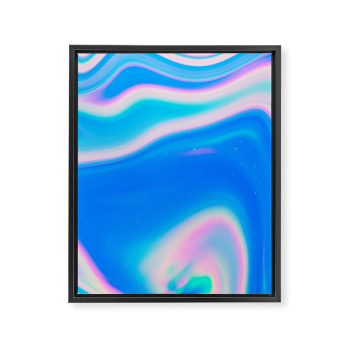 Tidal Milkshake Framed Canvas Print Gallery Image 1