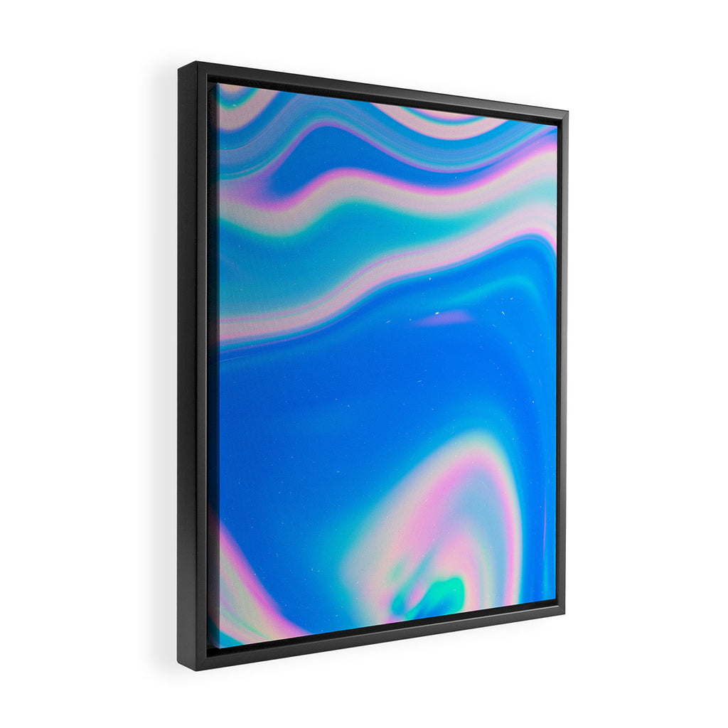 Tidal Milkshake Framed Canvas Print Gallery Image 2