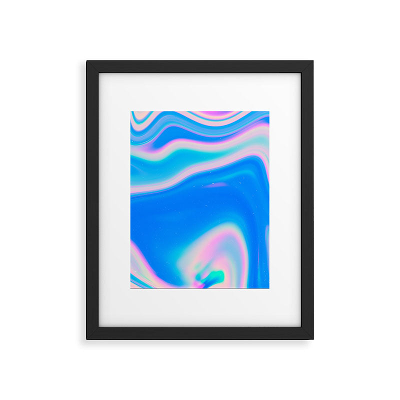 Tidal Milkshake Framed Art Print Gallery Image 5