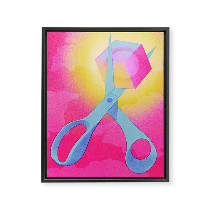 Tools for Discovery Framed Canvas Print Gallery Image 1