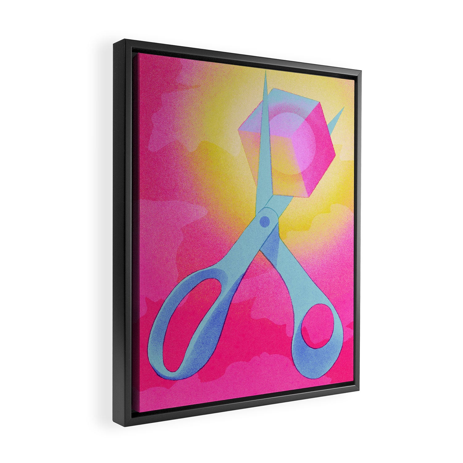 Tools for Discovery Framed Canvas Print Gallery Image 2