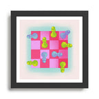 We Consist of Pawns Framed Art Print Gallery Image 1