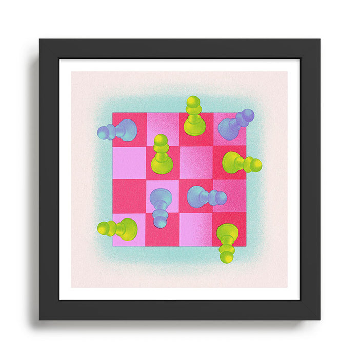 We Consist of Pawns Framed Art Print Gallery Image 1