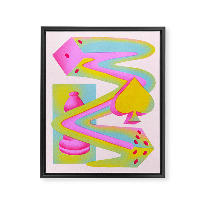 We're Made of Each Other Framed Canvas Print Gallery Image 1