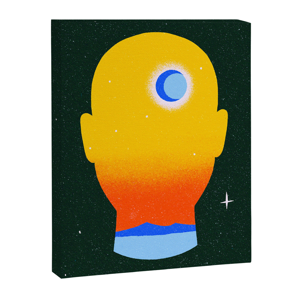 What You Fill Your Head With Canvas Print Gallery Image 8