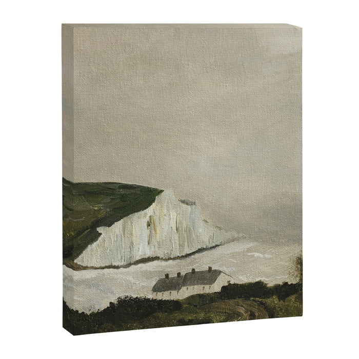 White Cliffs Canvas Print Gallery Image 1