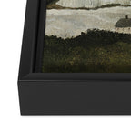 White Cliffs Framed Canvas Print Gallery Image 3